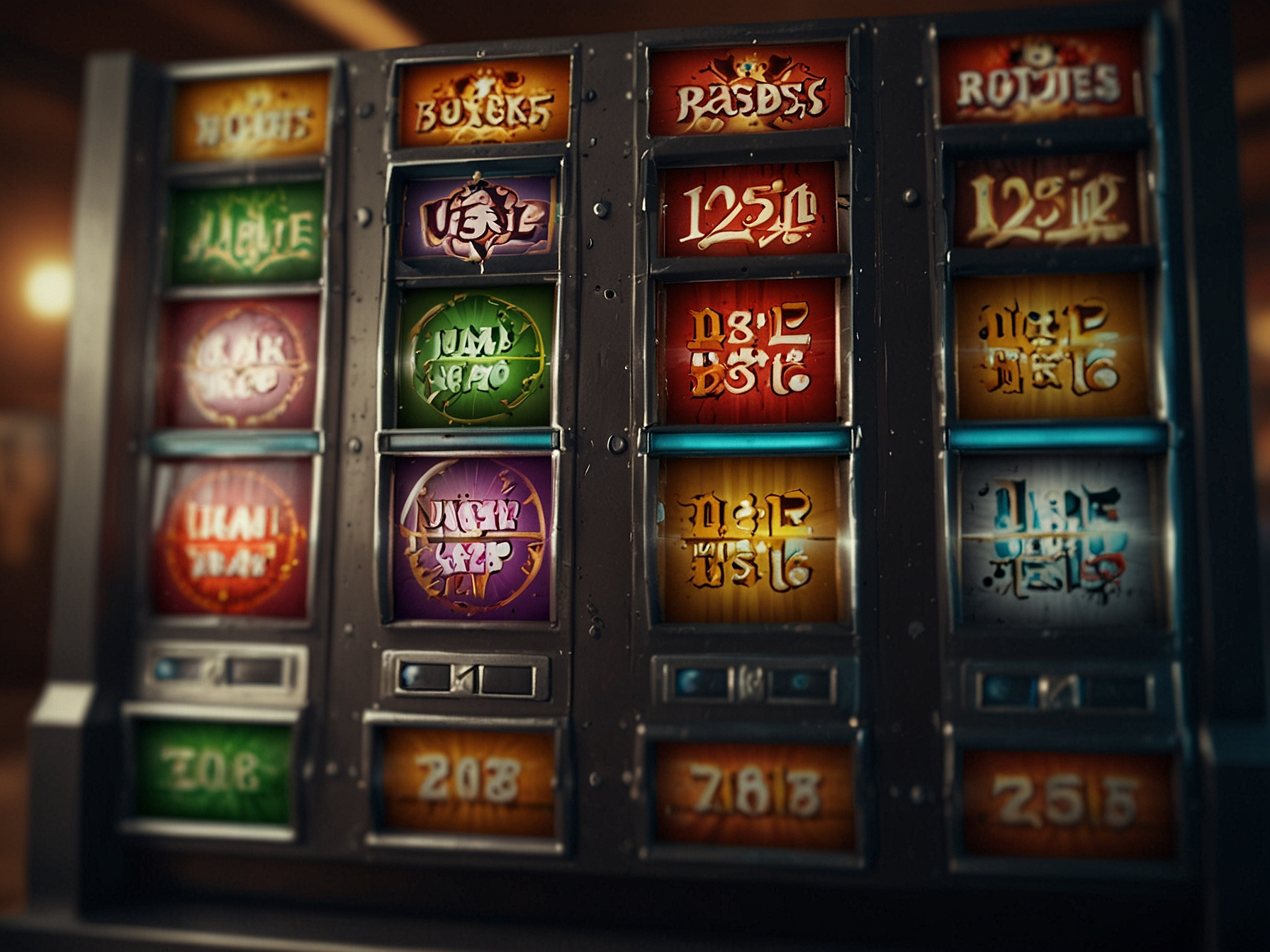 Featured games banner