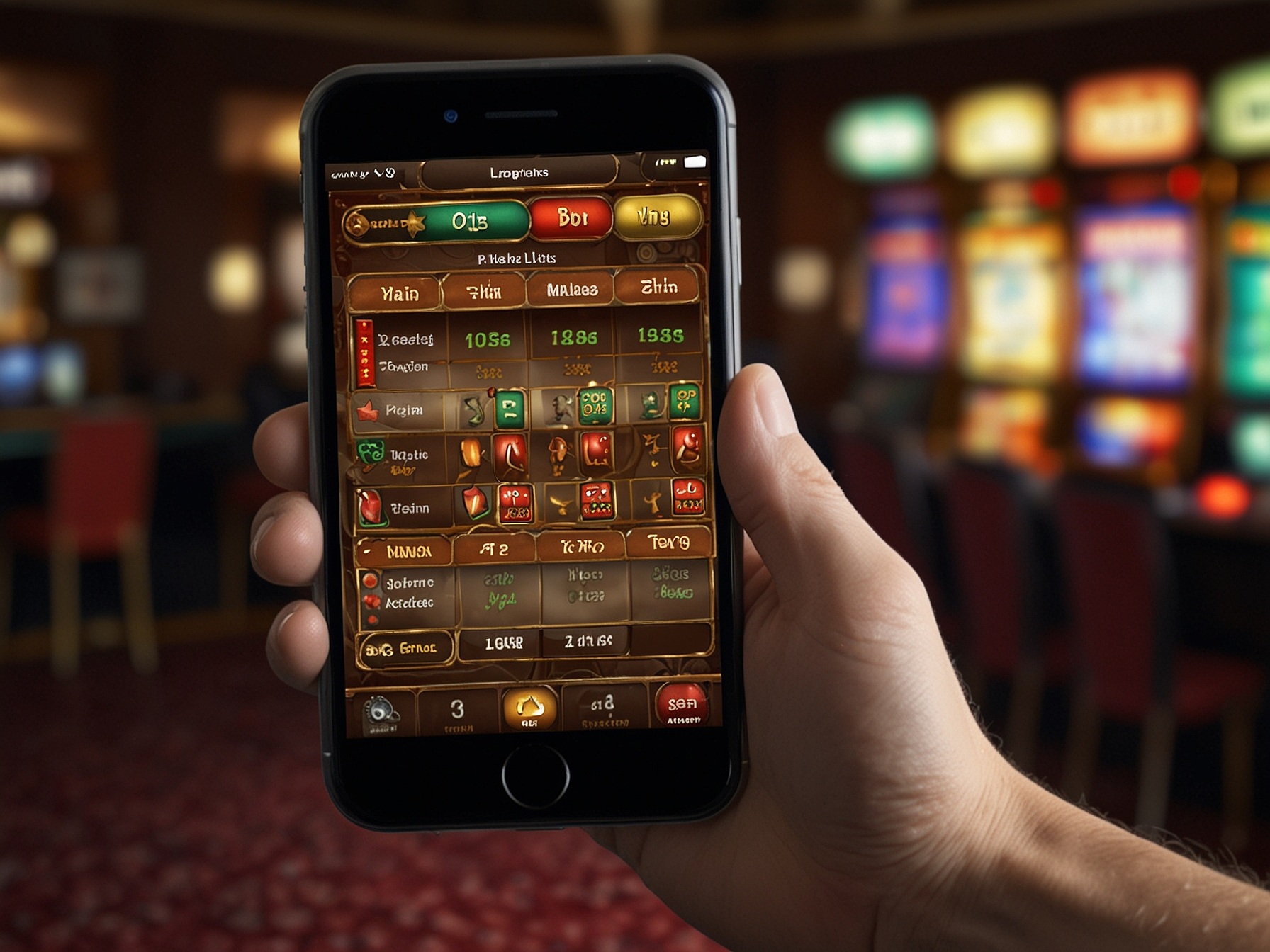 Mobile app promotional image