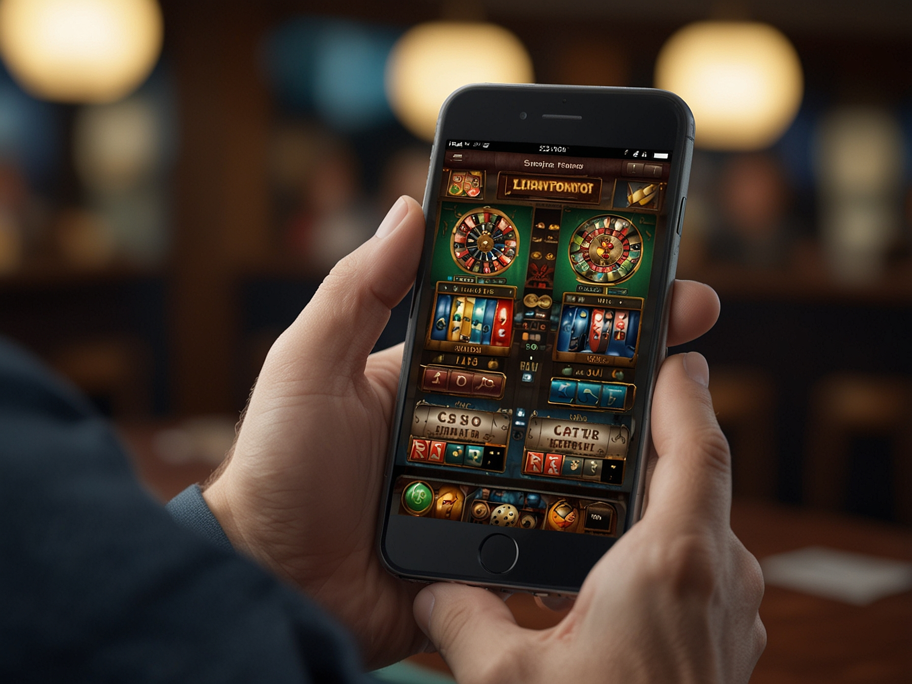 Mobile browser gameplay