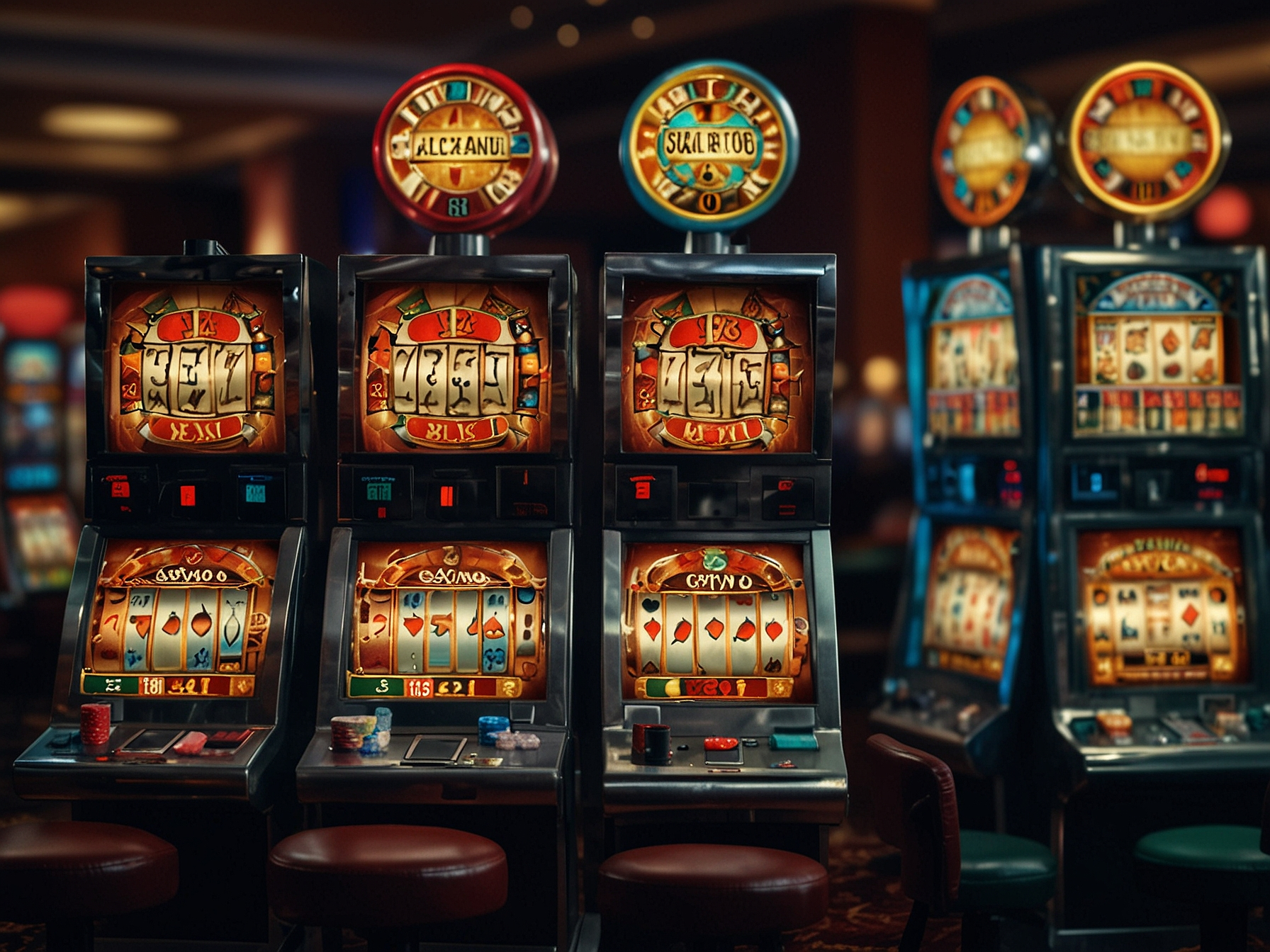 Slots and live casino preview
