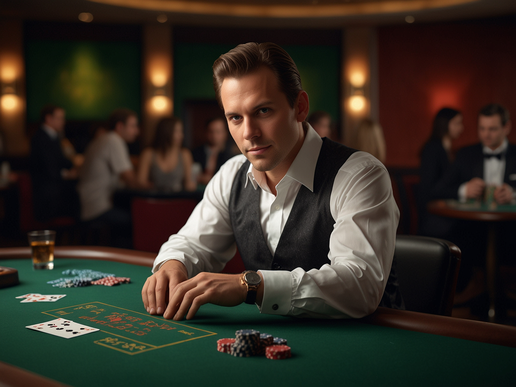 Live casino dealer