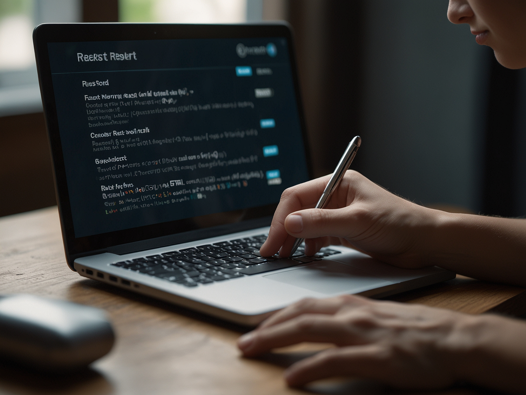 Password recovery image
