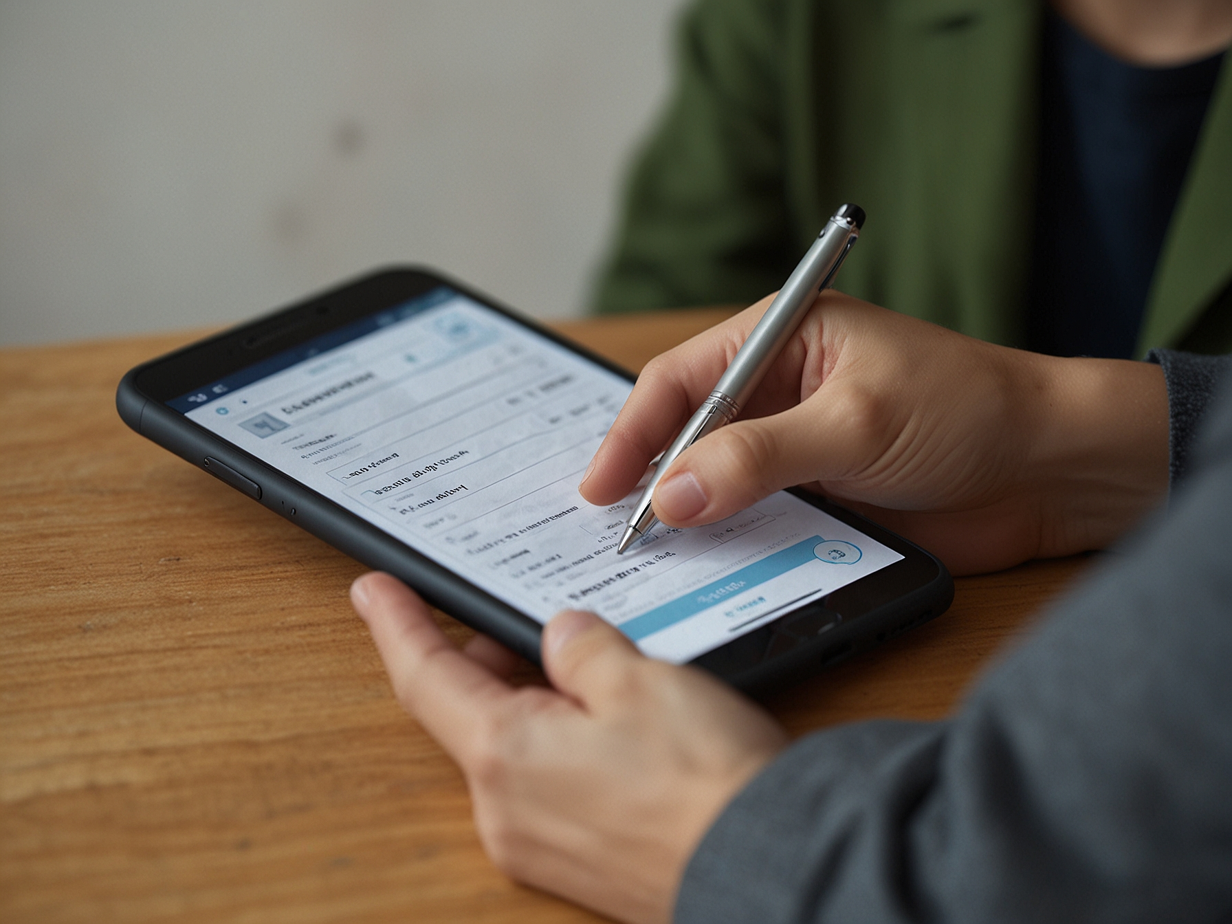 Registration form example